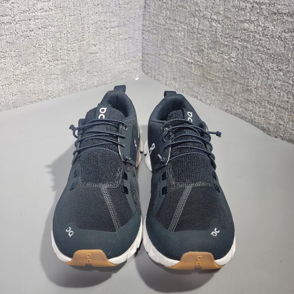 On Cloud Swiss Engineering Terry Women's Size 8 Black Running Sneaker Shoes - Picture 4 of 11